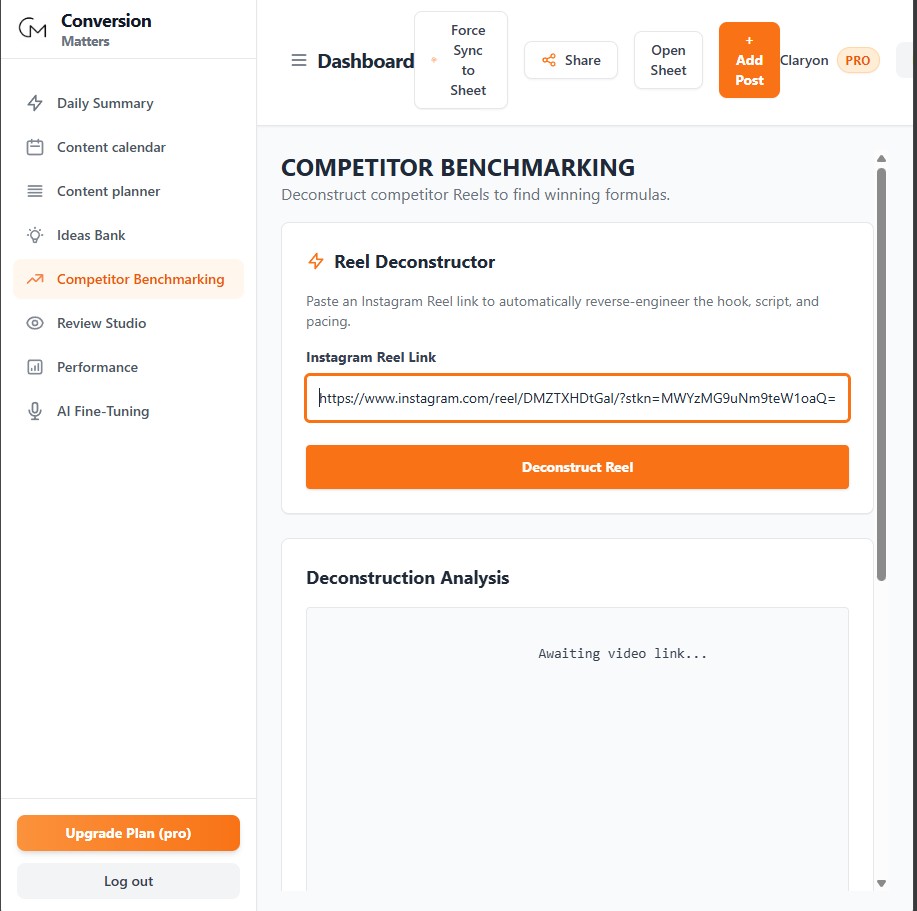 Competitor 1