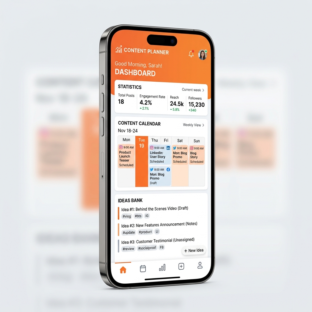 Mobile App Mockup